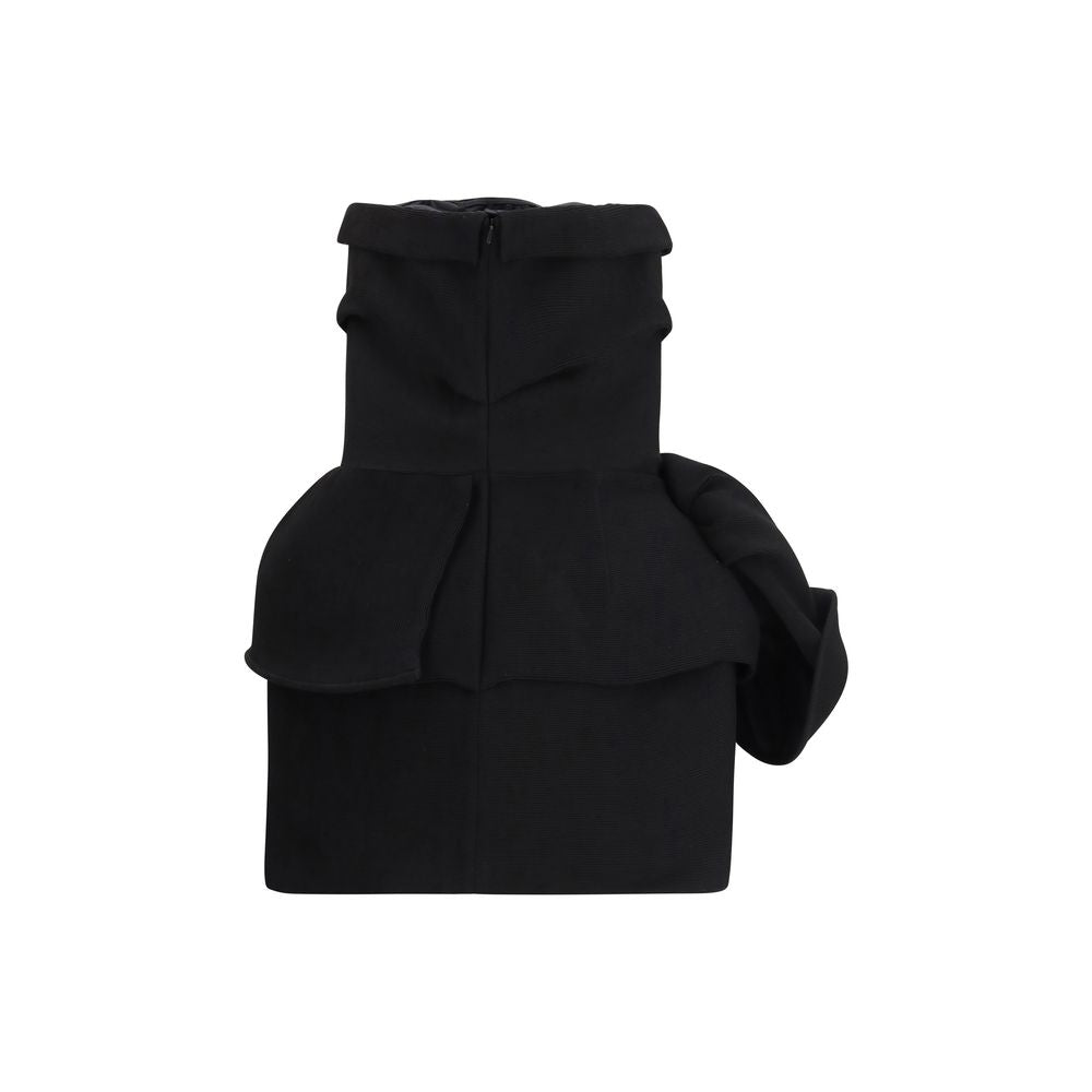 Magda Butrym Black Viscose Cocktail Dress | Regal Royce