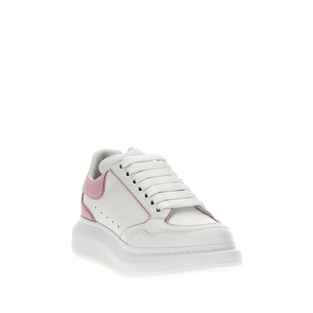 Alexander McQueen White Calfskin Chunky Sneakers | Regal Royce