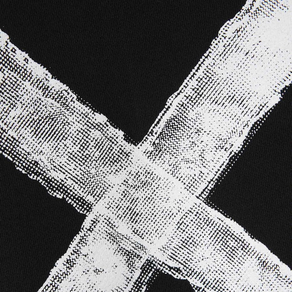 Off-White Black Cotton Sweatshirt | Regal Royce