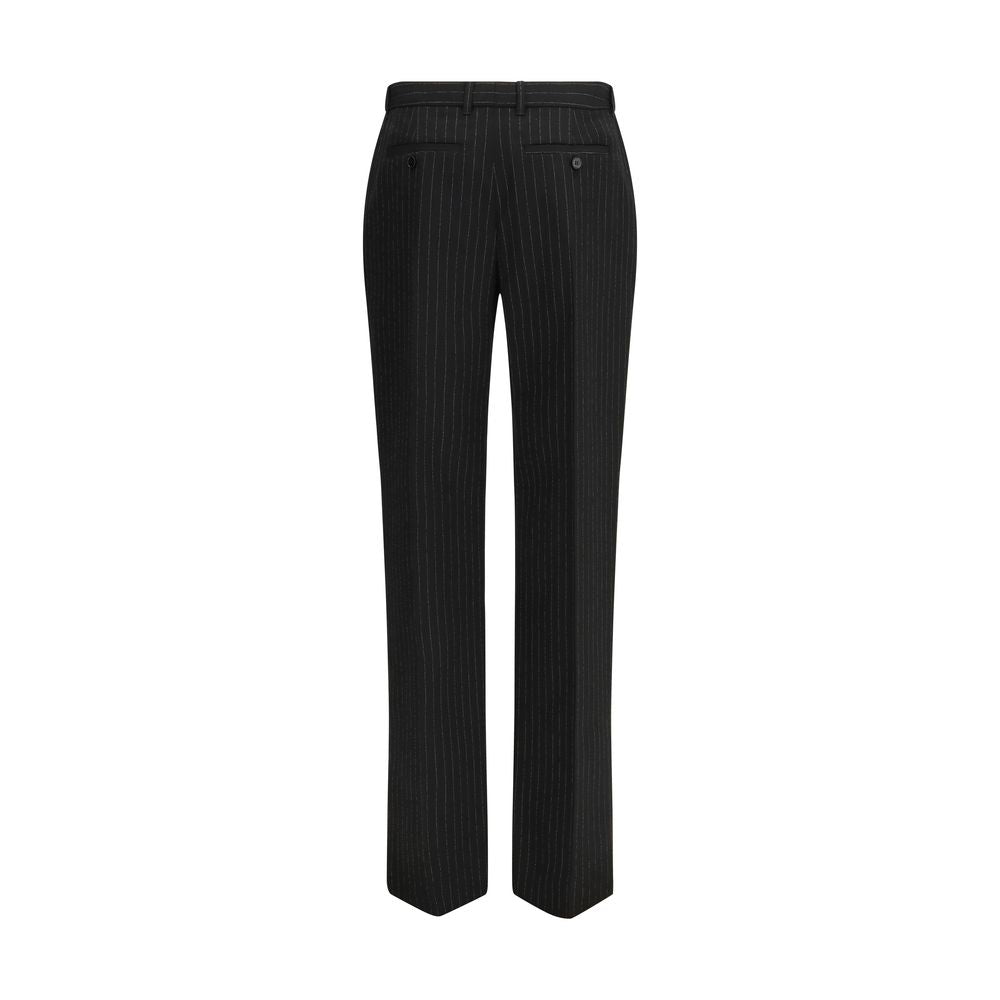Alexander McQueen Black Wool Dress Pants | Regal Royce