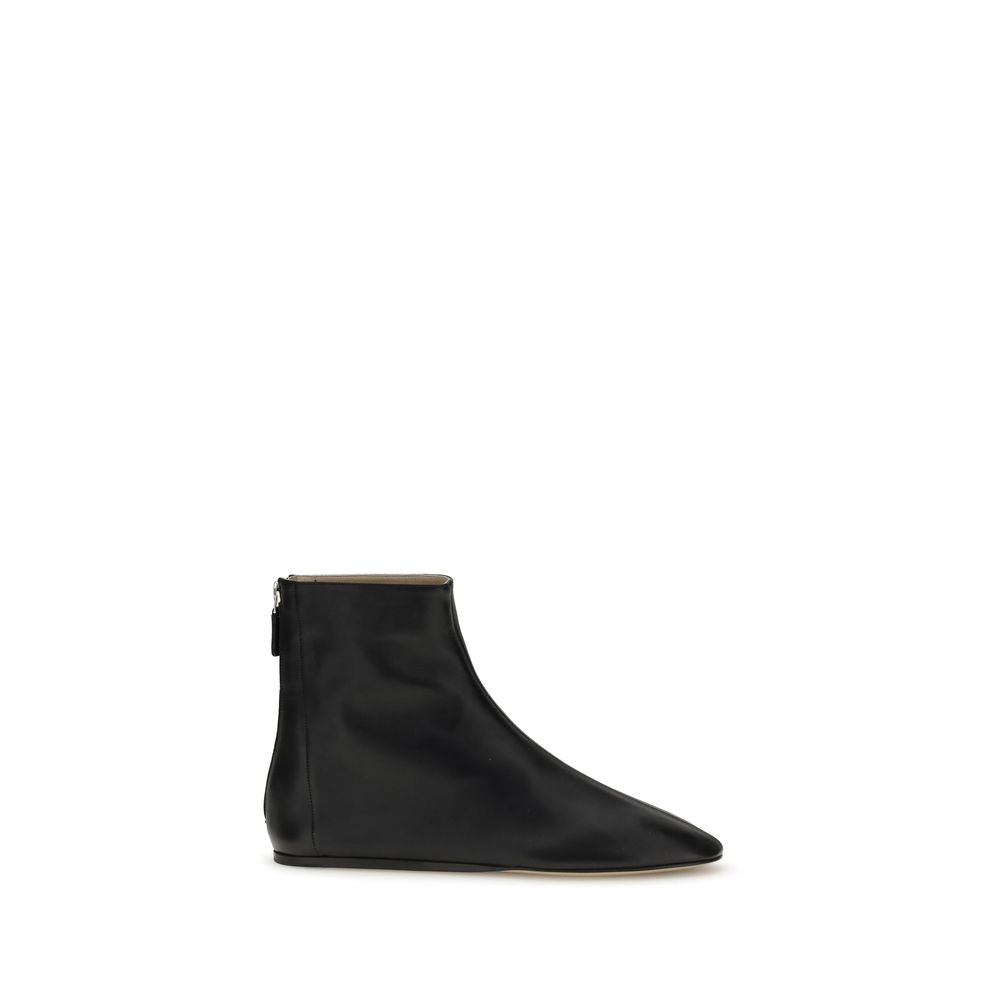 Le Monde Béryl Black Lamb Ovis Aries Aries Ankle Boots | Regal Royce