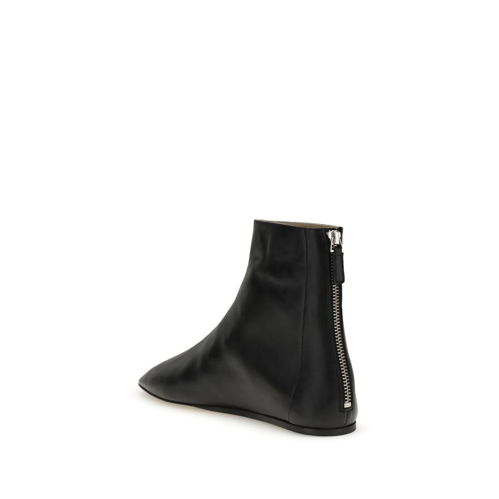 Le Monde Béryl Black Lamb Ovis Aries Aries Ankle Boots | Regal Royce