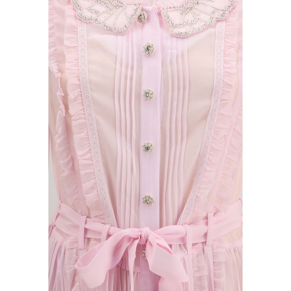 Self-Portrait Multicolor Viscose Casual Dress | Regal Royce