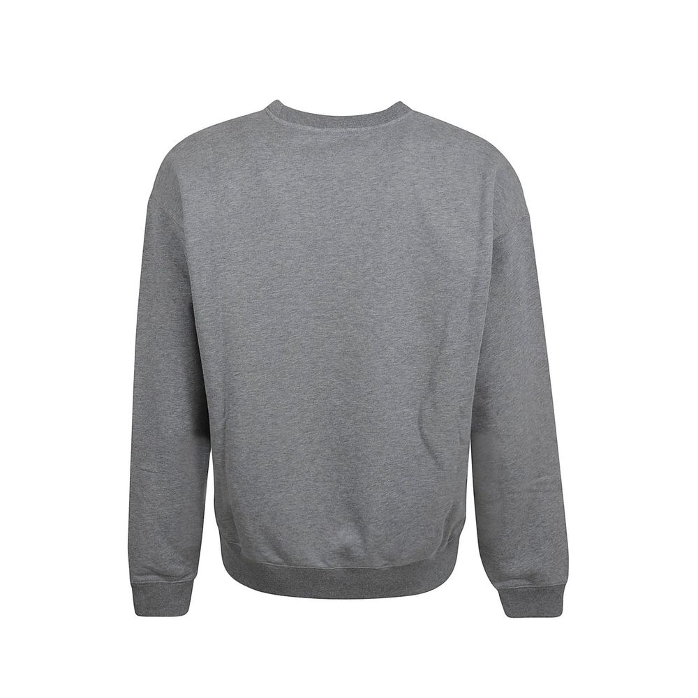 Versace Gray Cotton Sweatshirt | Regal Royce