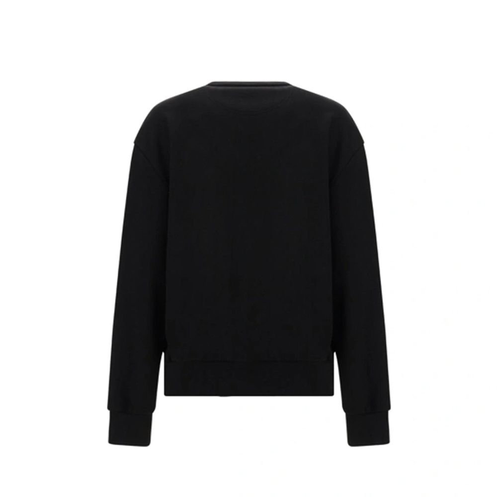 Versace Black Cotton Sweatshirt | Regal Royce