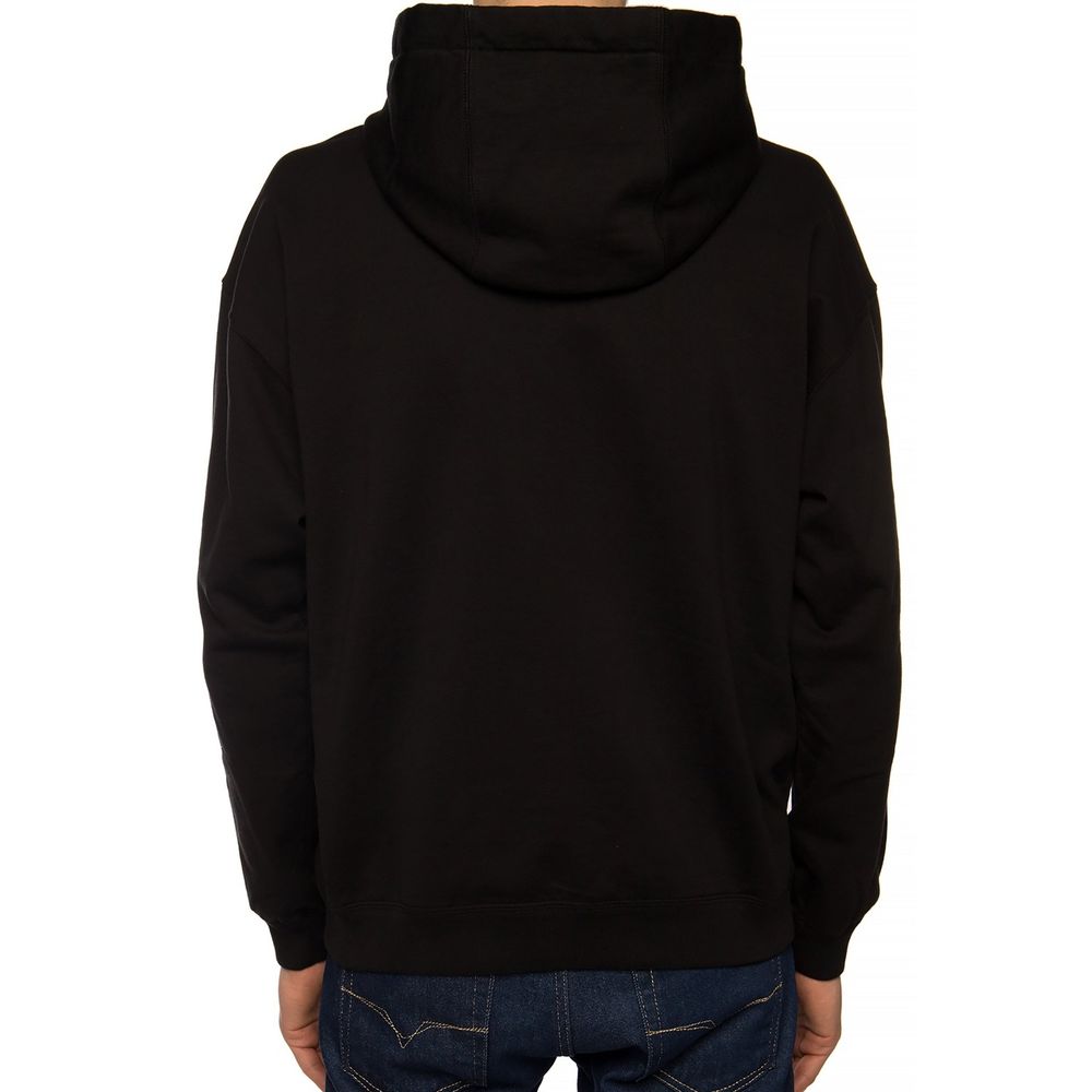 Versace Black Cotton Sweatshirt | Regal Royce