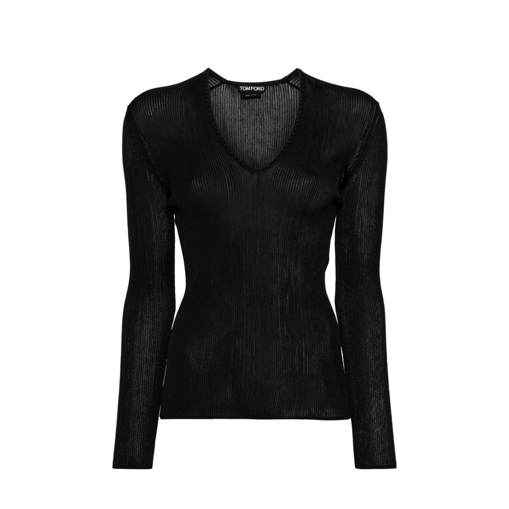 Tom Ford Black Polyamide Tank Tops | Regal Royce