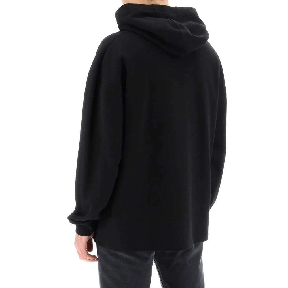 Versace Black Cotton Sweatshirt | Regal Royce