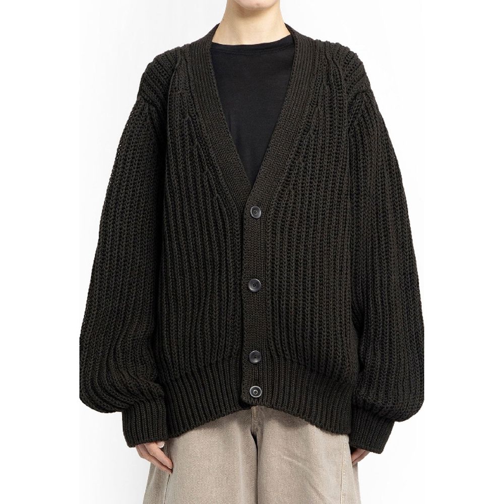 Lemaire Brown Cotton Cardigan | Regal Royce