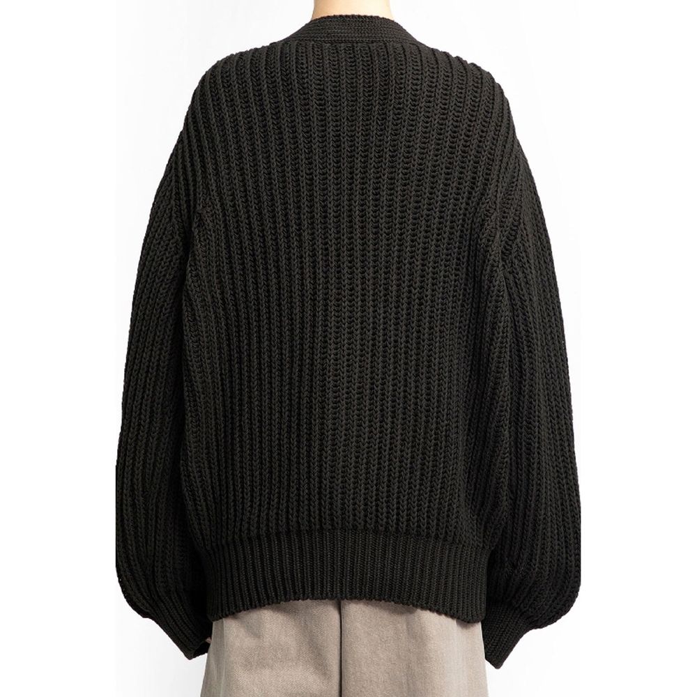 Lemaire Brown Cotton Cardigan | Regal Royce