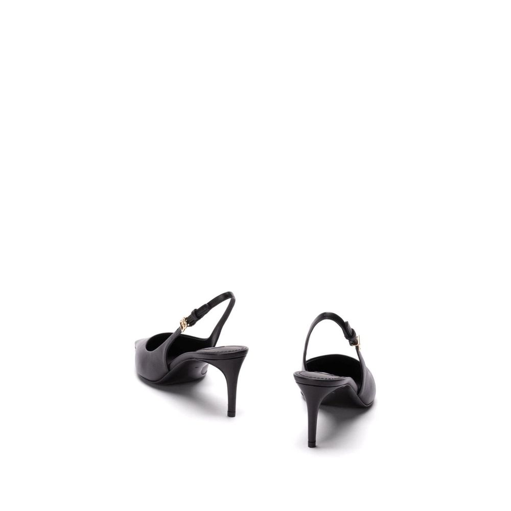 Dolce & Gabbana Black Calfskin Pumps | Regal Royce