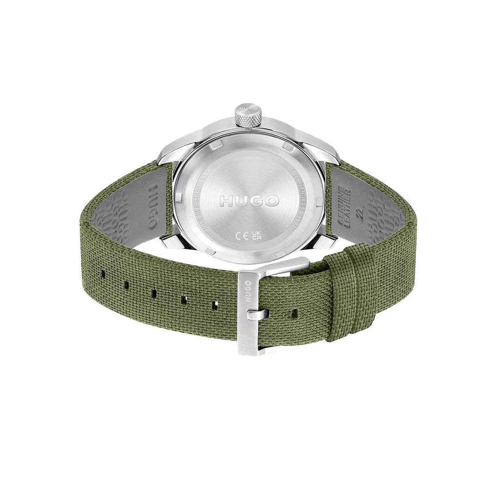 Hugo Boss Bicolor Fabric Sport Watch | Regal Royce