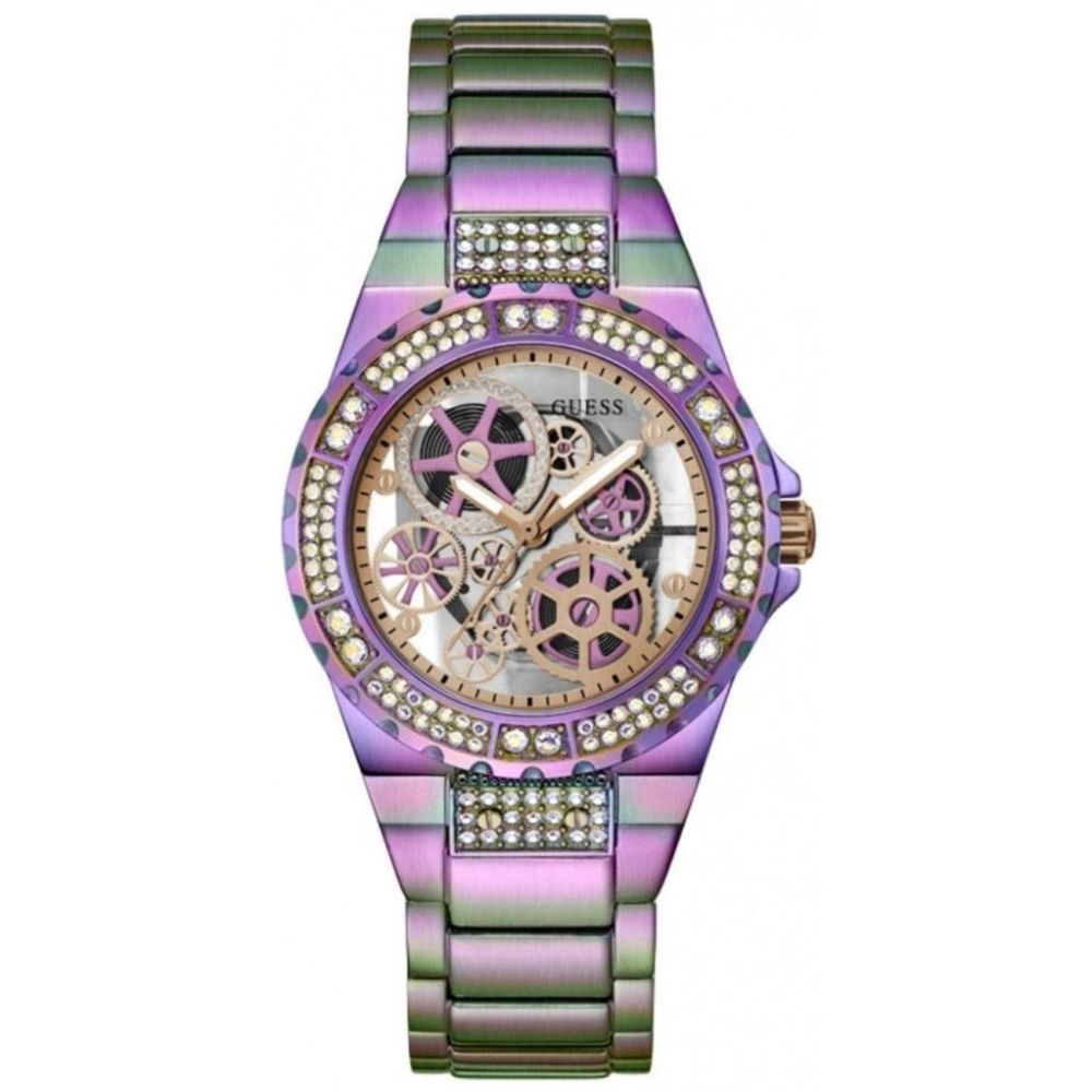 Guess Multicolor Stainless Steel Dress Watch | Regal Royce