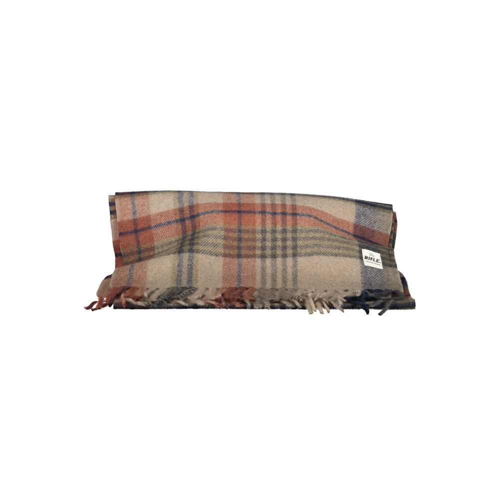 Rifle Marrone Polyester Men Scarf | Regal Royce