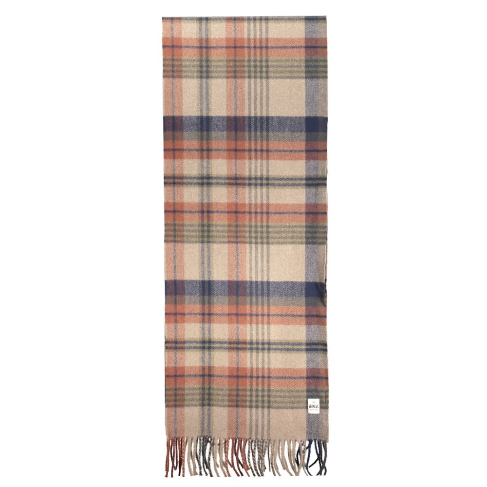 Rifle Marrone Polyester Men Scarf | Regal Royce
