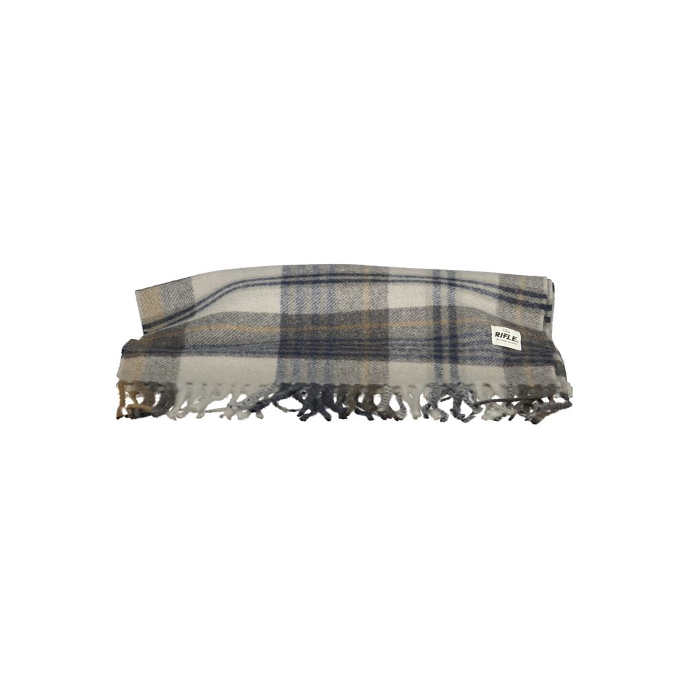 Rifle Grigio Polyester Men Scarf | Regal Royce