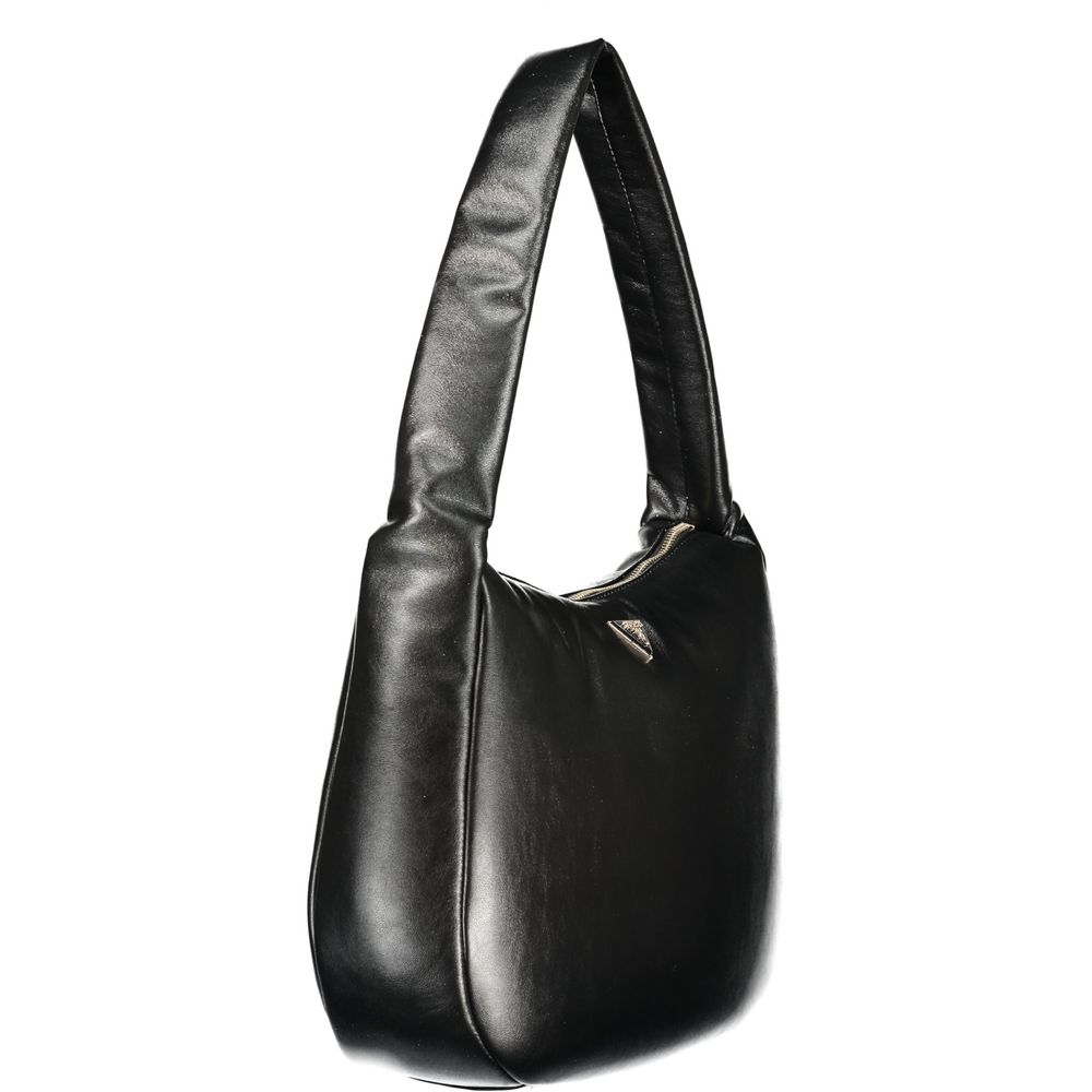 Guess Jeans Nero Poliuretano Women Handbag | Regal Royce