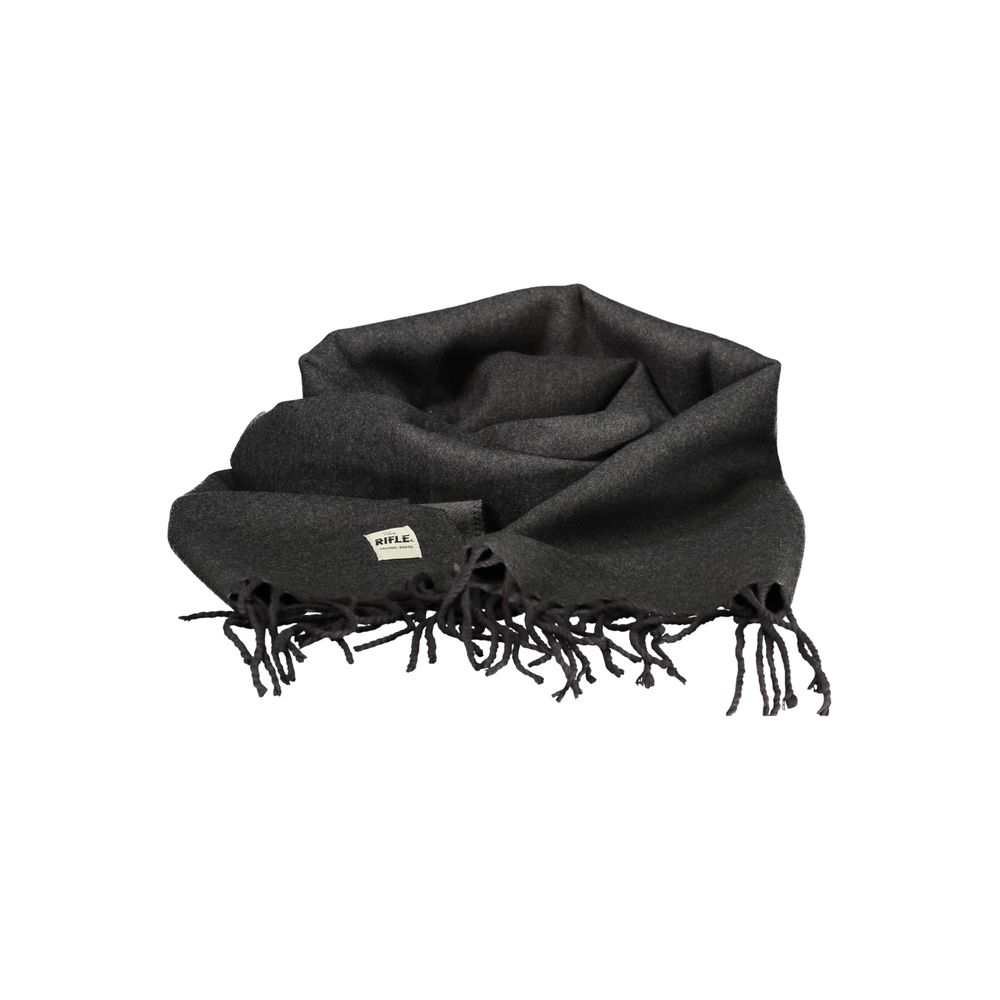 Rifle Nero Viscose Men Scarf | Regal Royce