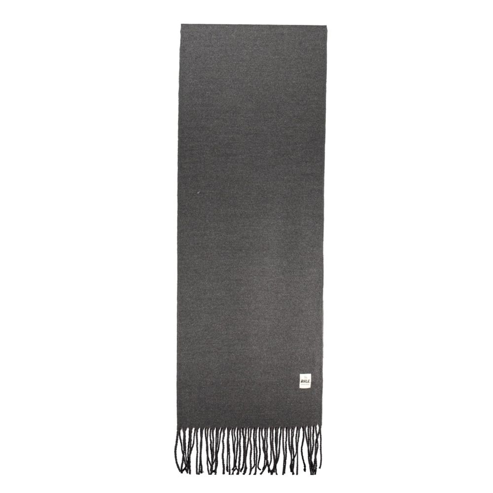 Rifle Nero Viscose Men Scarf | Regal Royce