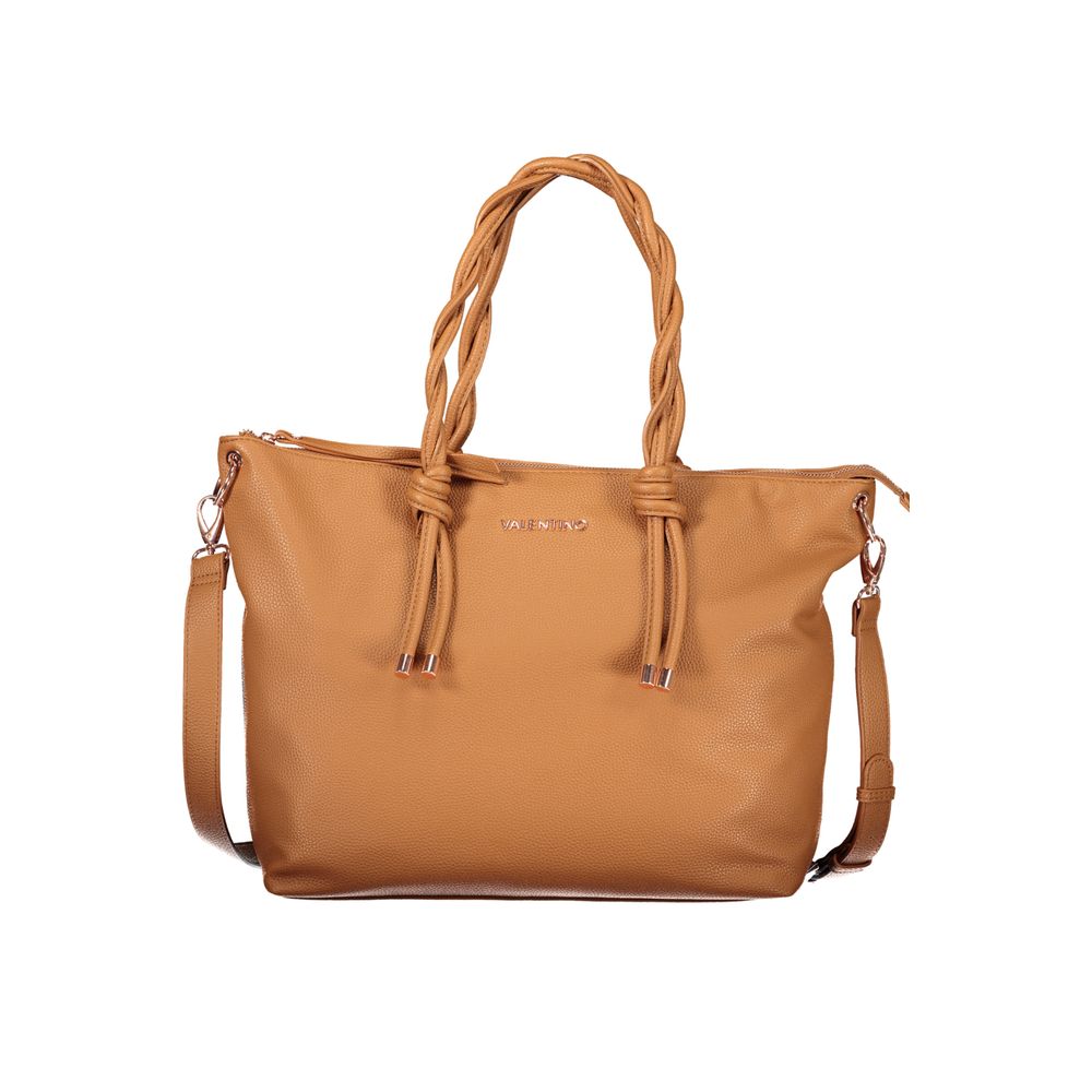 Mario Valentino "Marrone Polyurethane Womens Handbag" | Regal Royce