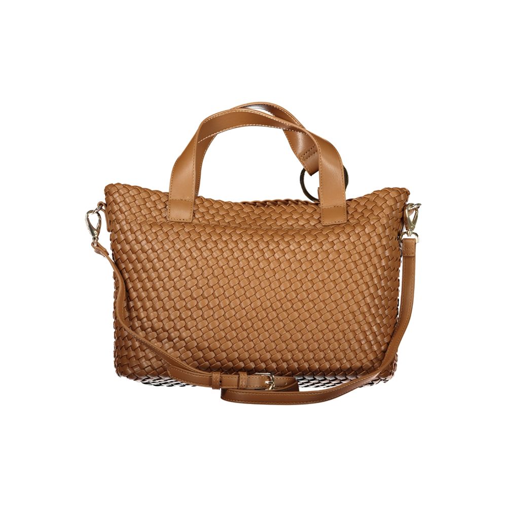 Mario Valentino Marrone Poliuretano Female Handbag | Regal Royce
