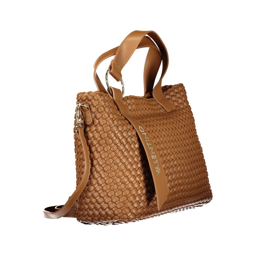 Mario Valentino Marrone Poliuretano Female Handbag | Regal Royce