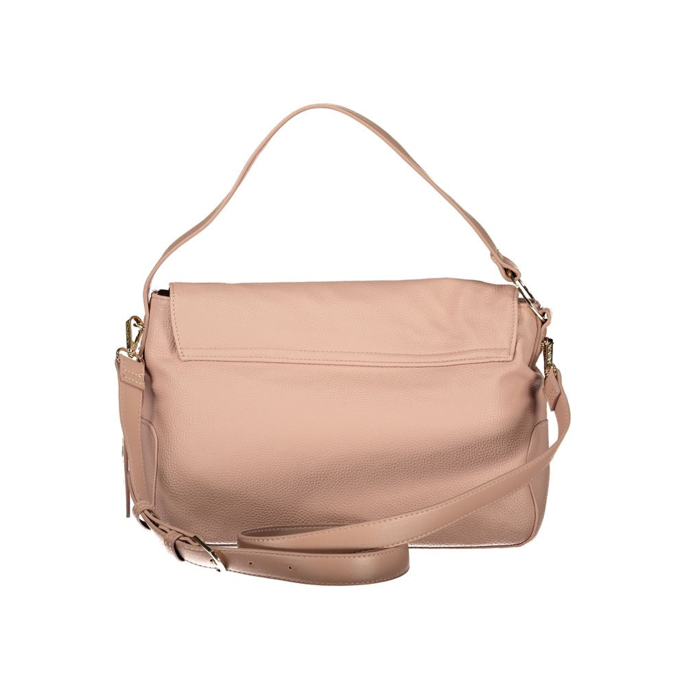 Mario Valentino Rosa Poliuretano Woman Shoulder Bag | Regal Royce