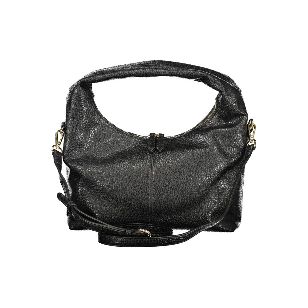 Mario Valentino Nero Poliuretano Woman Handbag | Regal Royce