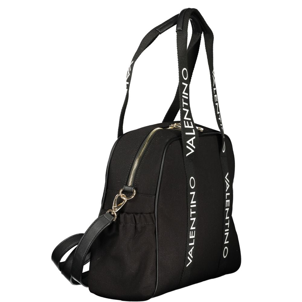 Mario Valentino Nero Cotton Women Handbag | Regal Royce