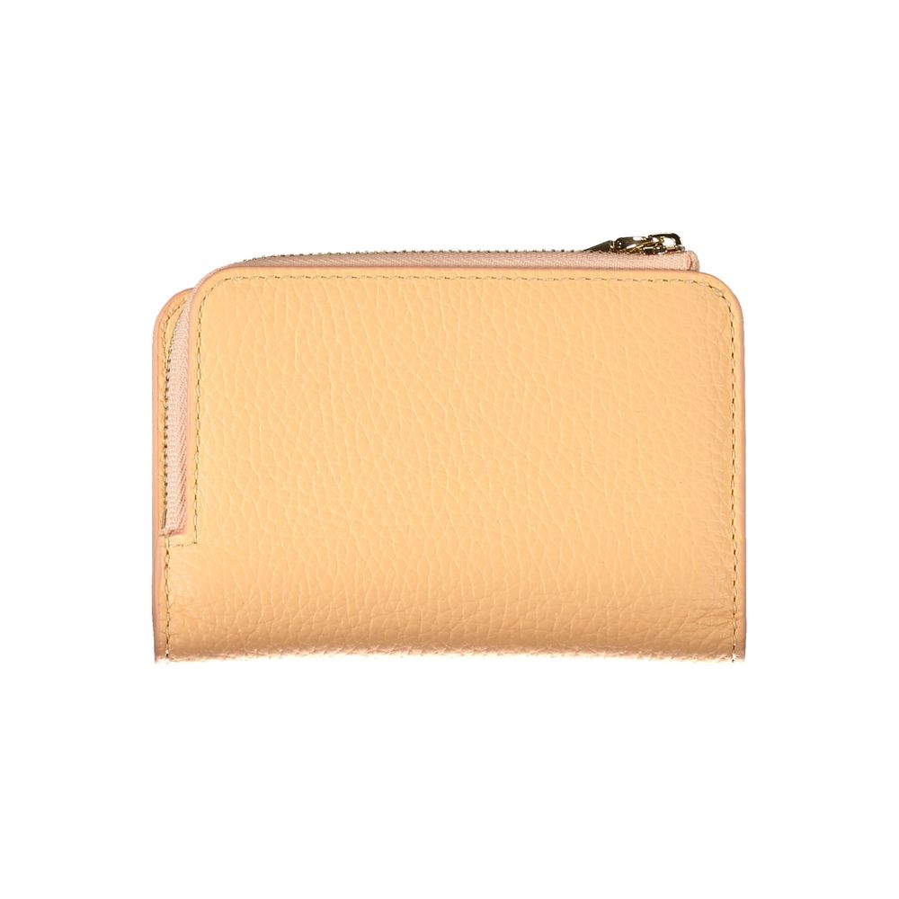 Coccinelle Arancione Leather Women Wallet | Regal Royce