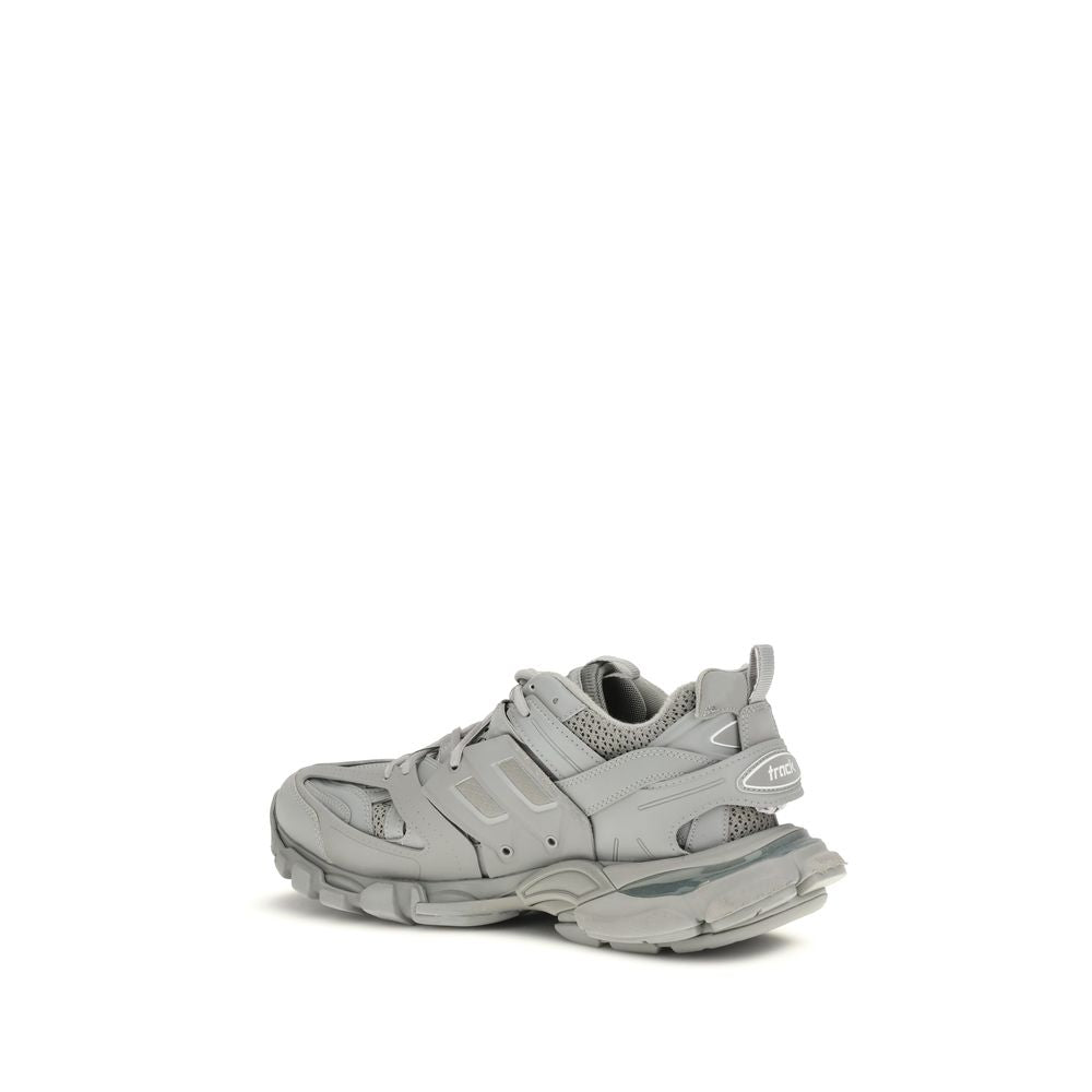 Balenciaga Gray Polyester Athletic Sneakers | Regal Royce
