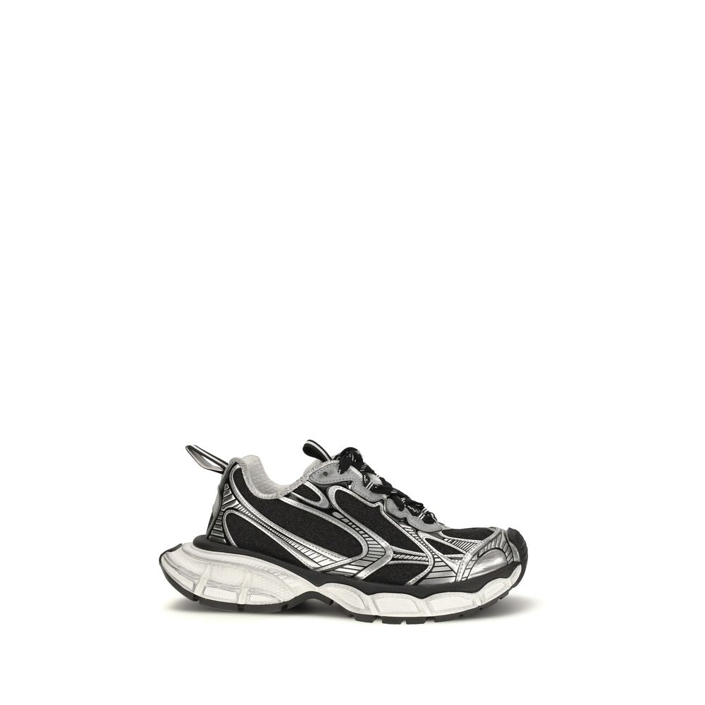 Balenciaga Bicolor Polyethylene Athletic Sneakers | Regal Royce