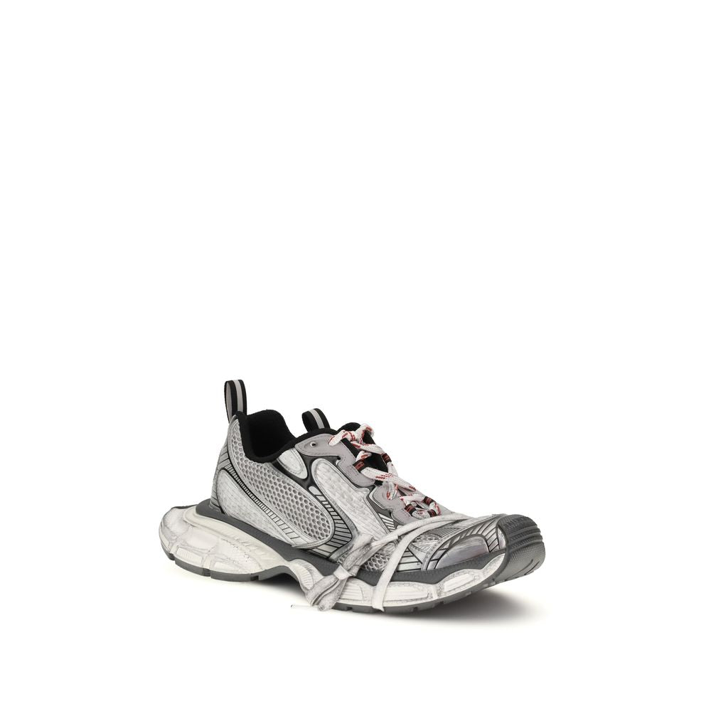 Balenciaga Gray Polyethylene Athletic Sneakers | Regal Royce