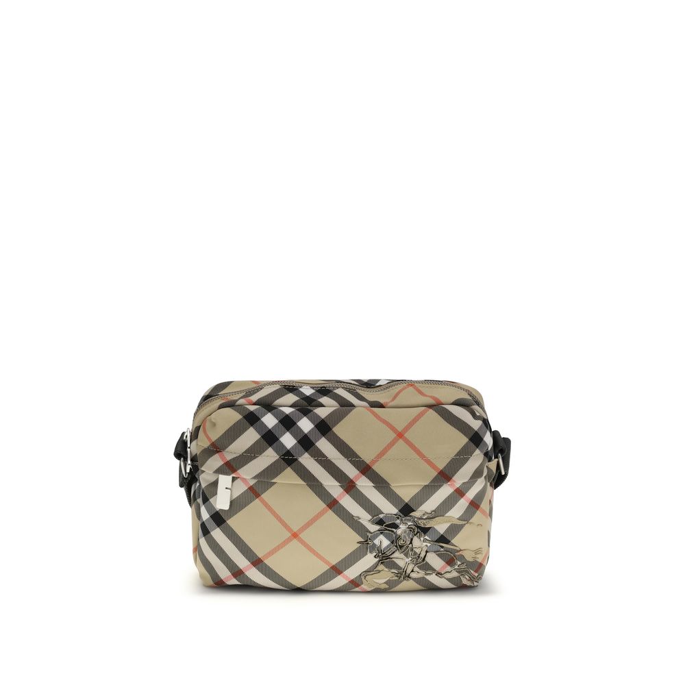 Burberry Beige Polyester Shoulder Bag | Regal Royce