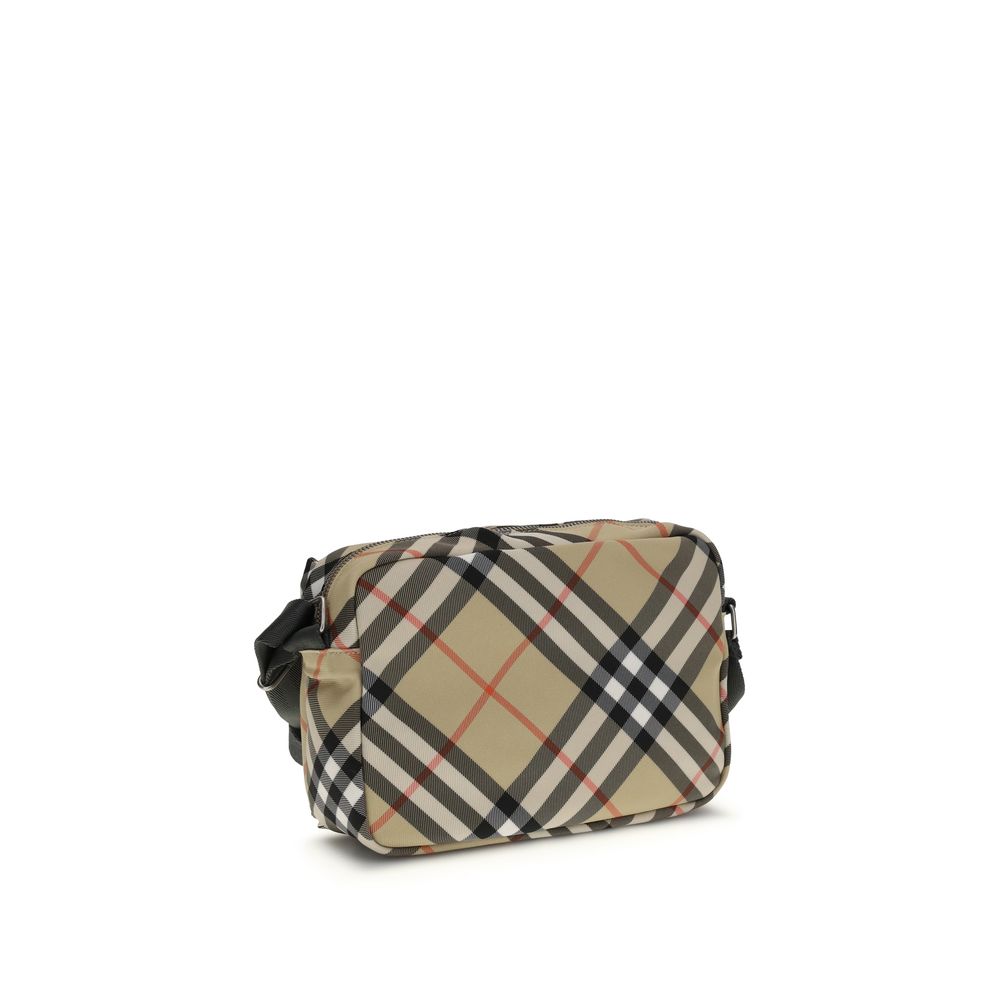 Burberry Beige Polyester Shoulder Bag | Regal Royce
