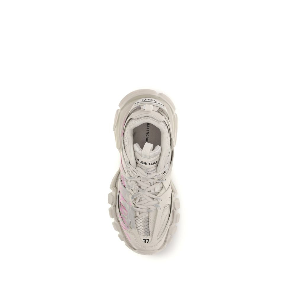 Balenciaga Beige Polyester Athletic Sneakers | Regal Royce