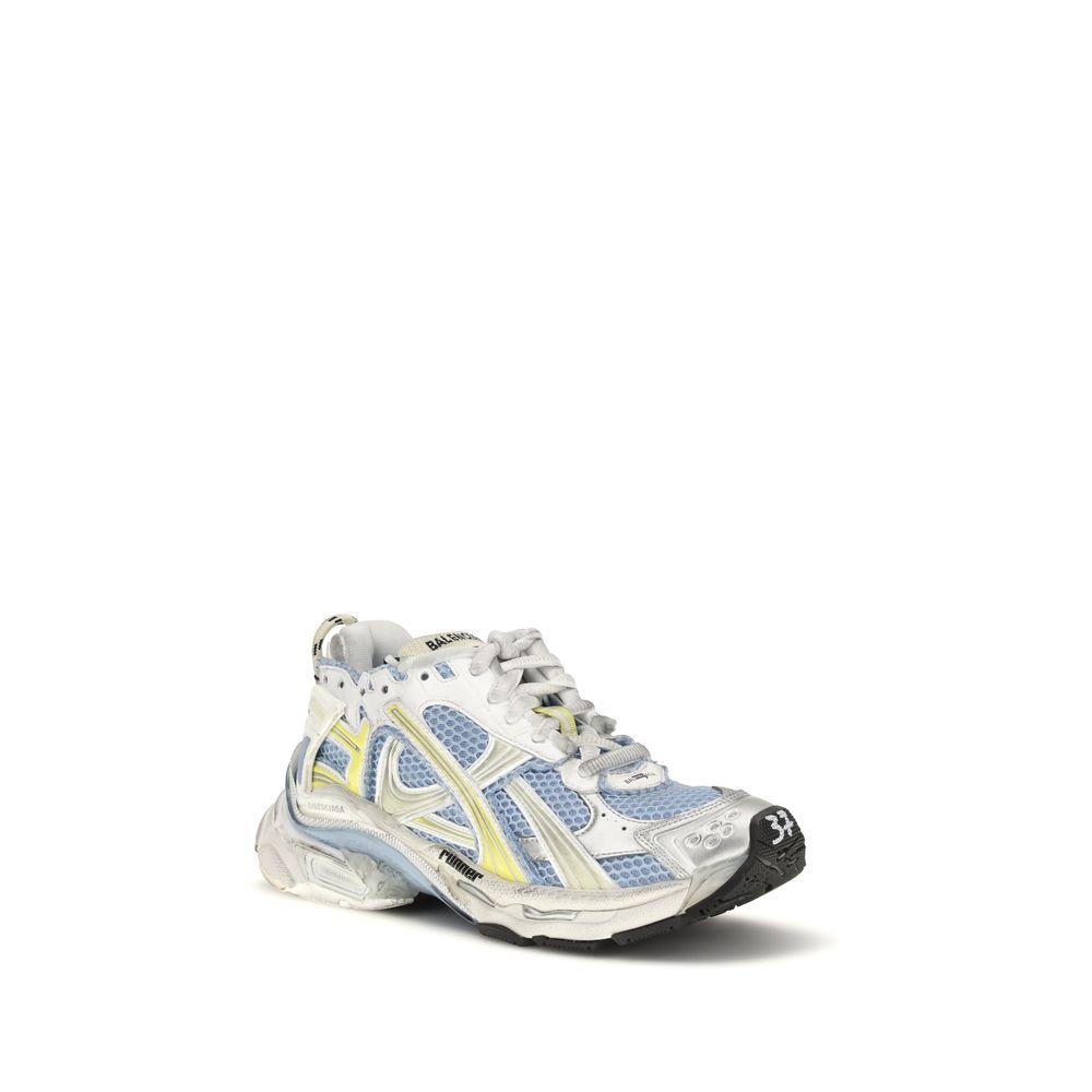 Balenciaga Multicolor Polyethylene Athletic Sneakers | Regal Royce