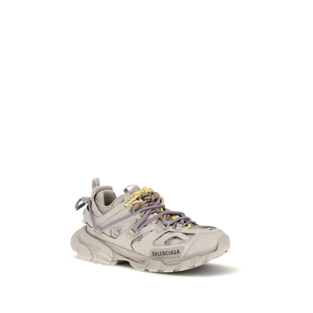 Balenciaga Gray Polyester Athletic Sneakers | Regal Royce