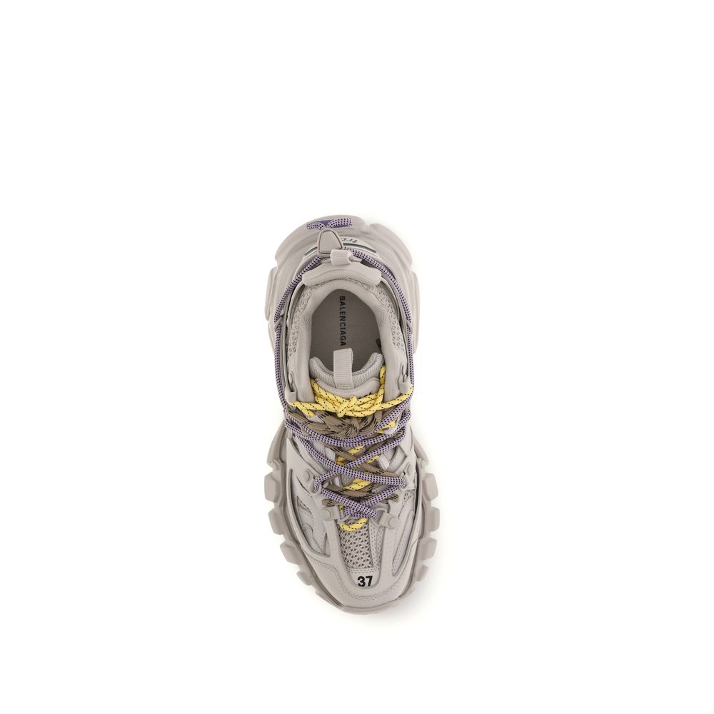 Balenciaga Gray Polyester Athletic Sneakers | Regal Royce