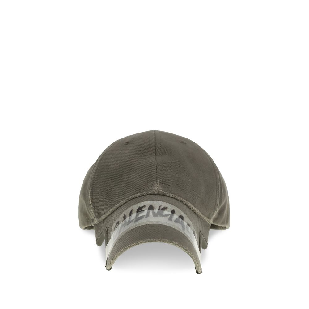 Balenciaga Bicolor Cotton Cap (Baseball Hat) | Regal Royce