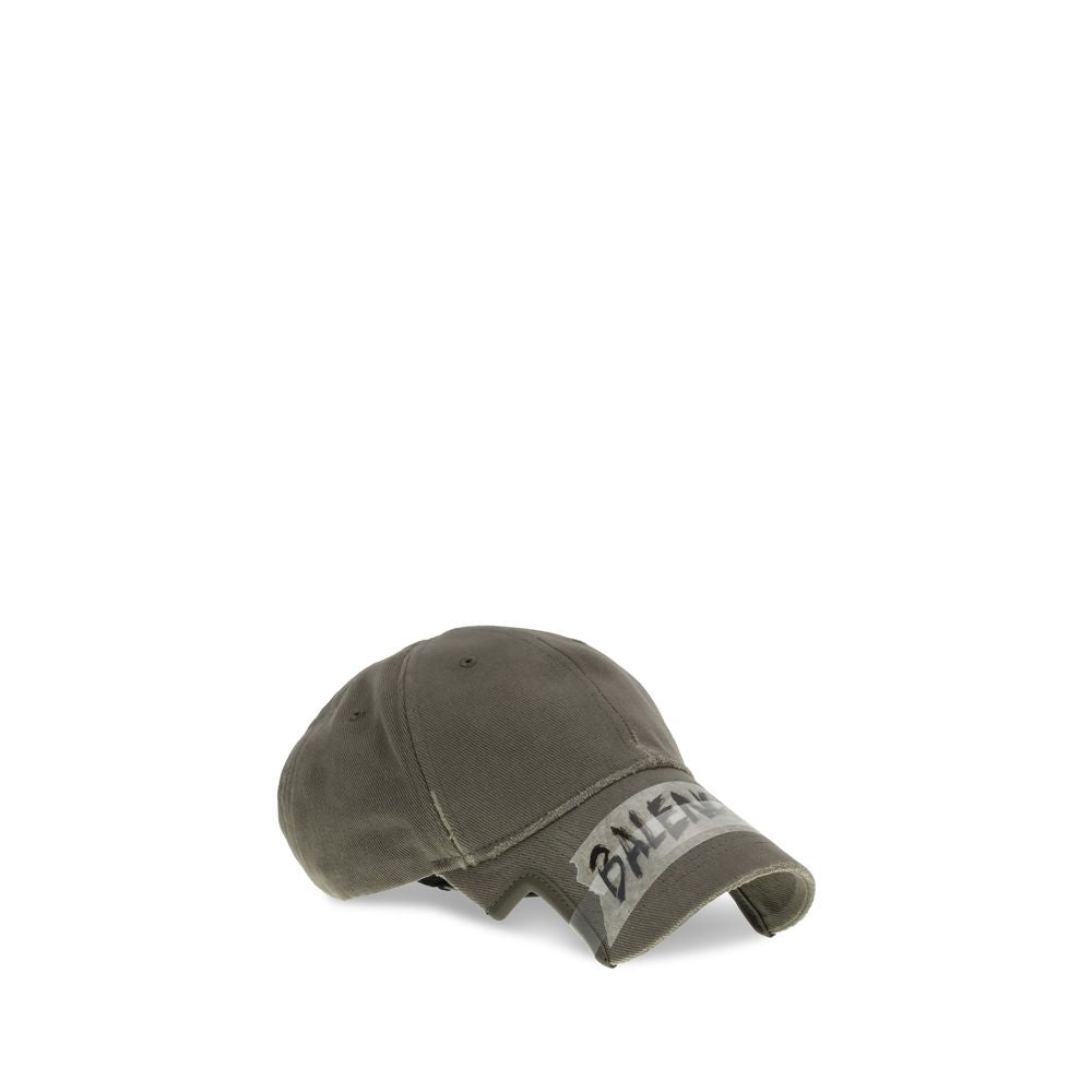 Balenciaga Bicolor Cotton Cap (Baseball Hat) | Regal Royce