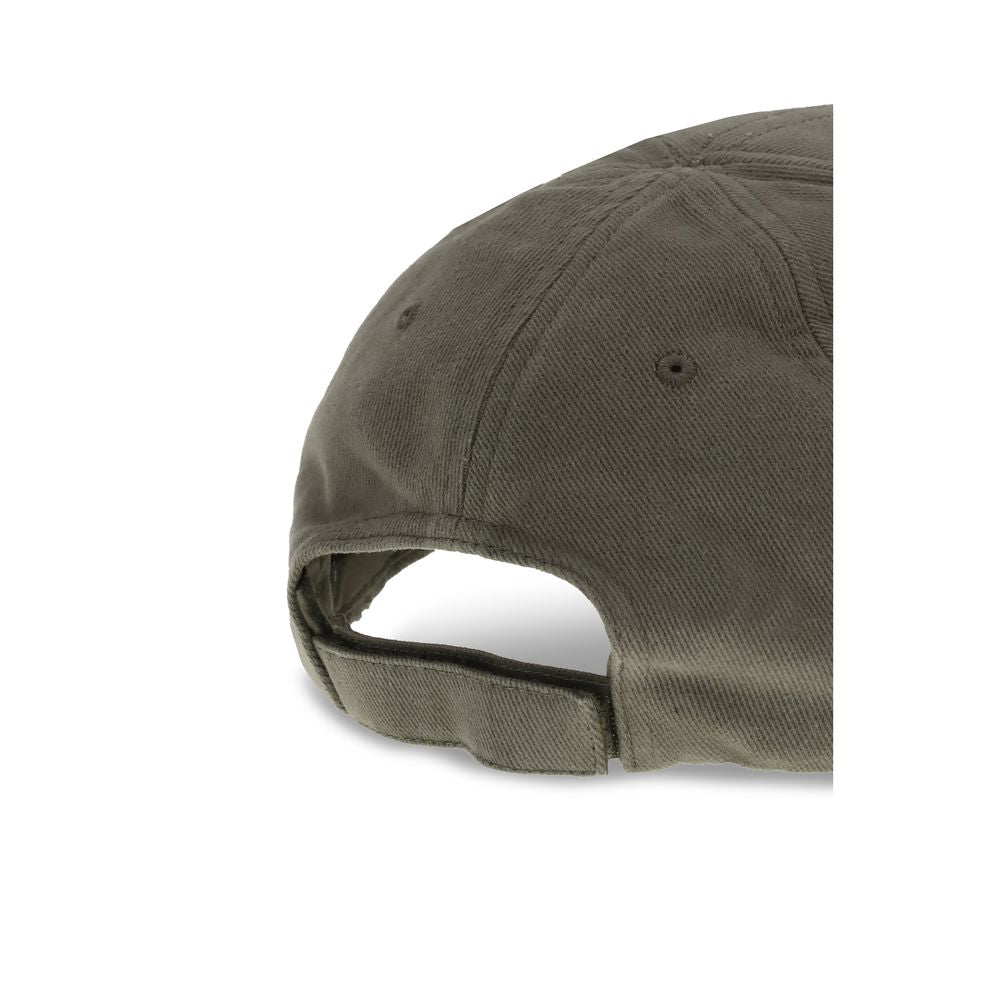 Balenciaga Bicolor Cotton Cap (Baseball Hat) | Regal Royce
