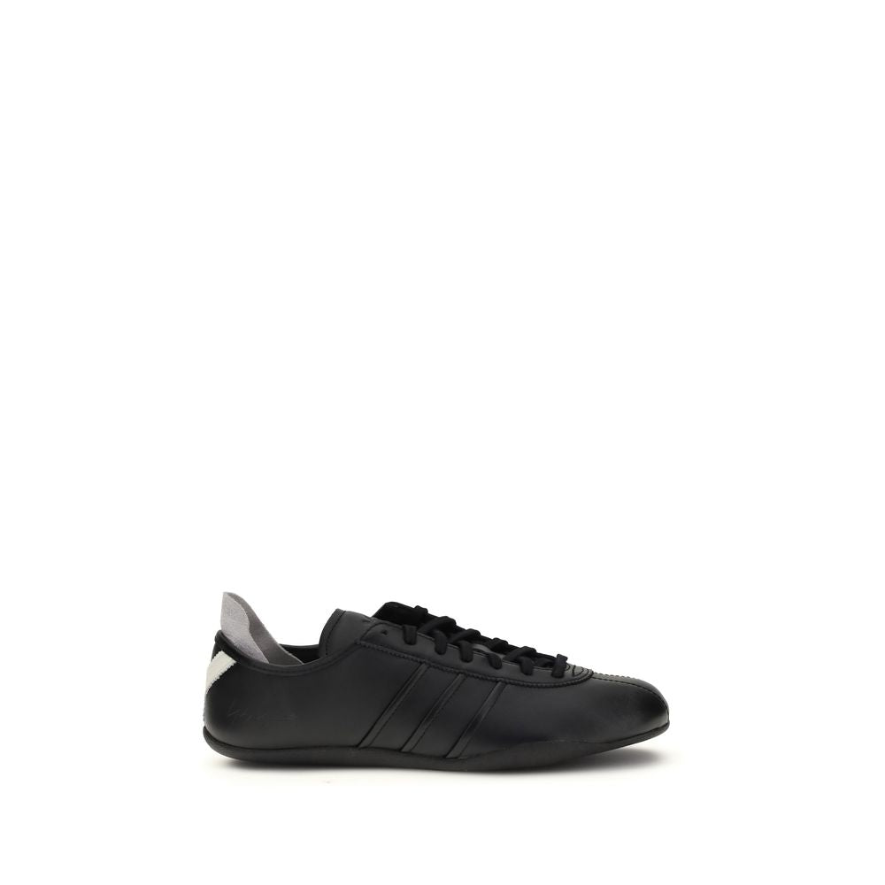 Y-3 Black Rubber Athletic Sneakers | Regal Royce