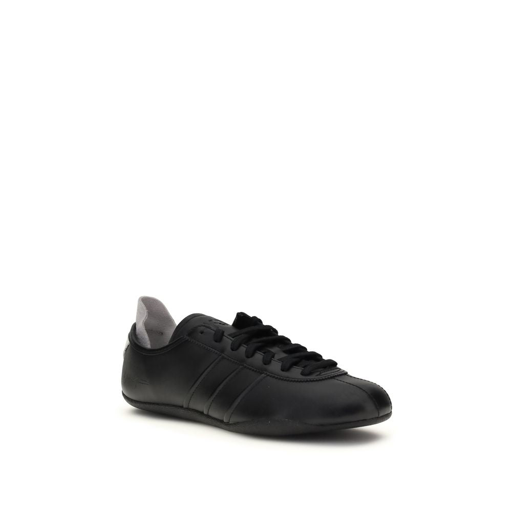 Y-3 Black Rubber Athletic Sneakers | Regal Royce