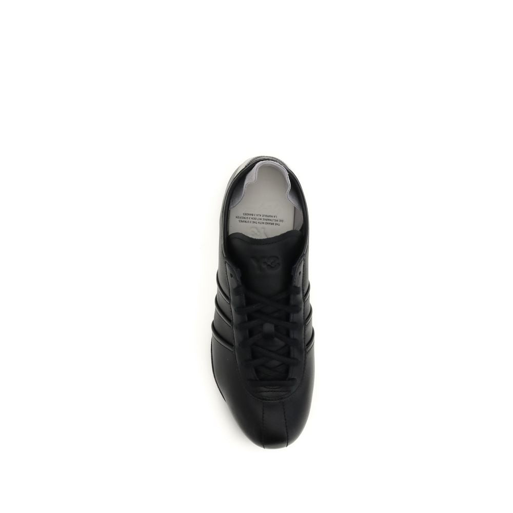Y-3 Black Rubber Athletic Sneakers | Regal Royce