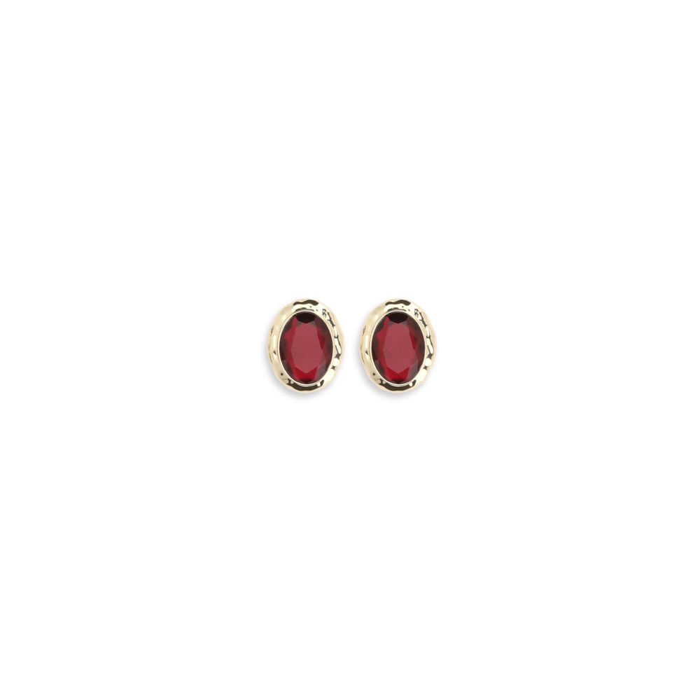 Self-Portrait Multicolor Brass Earrings | Regal Royce
