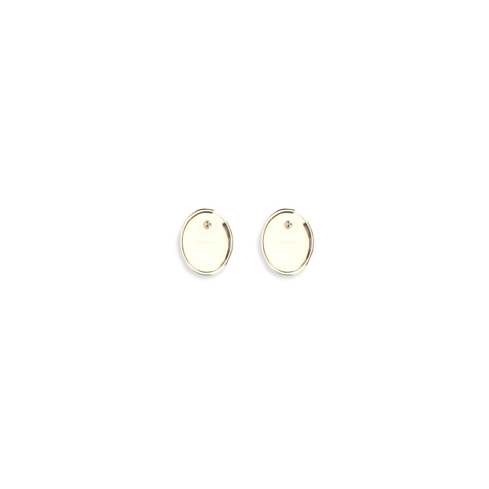 Self-Portrait Gold Brass Earrings | Regal Royce