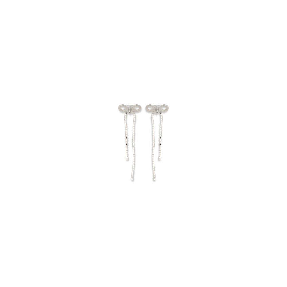 Self-Portrait Silver Brass Earrings | Regal Royce