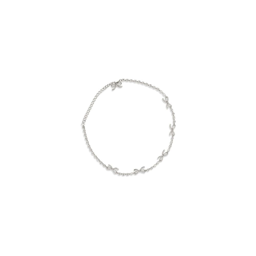 Self-Portrait Silver Brass Necklace | Regal Royce