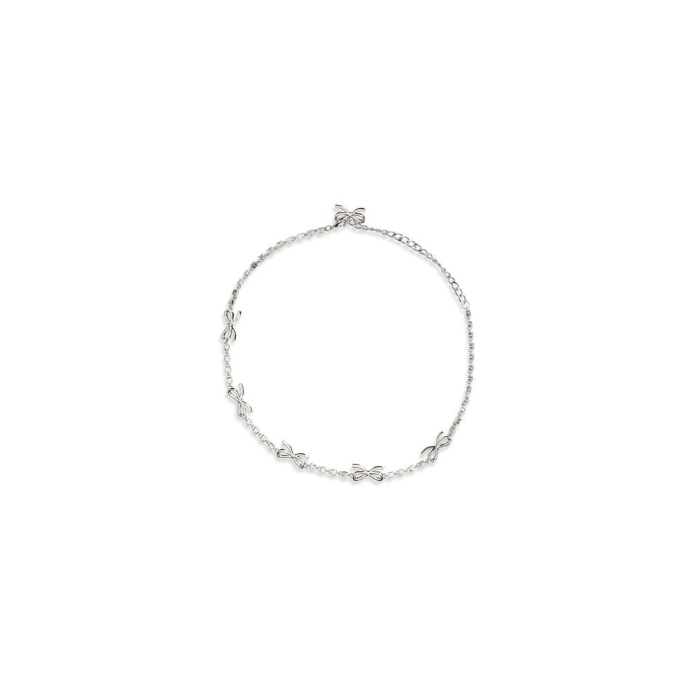 Self-Portrait Silver Brass Necklace | Regal Royce